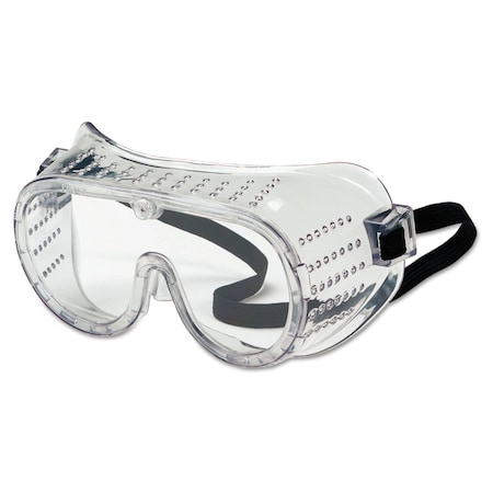 Safety Goggles, Over Glasses, Clear Lens, PK36